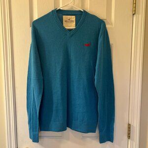 Hollister Co. Men's Blue Jumper